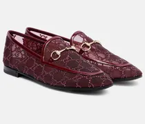 Loafers New Jordaan aus Mesh und Leder