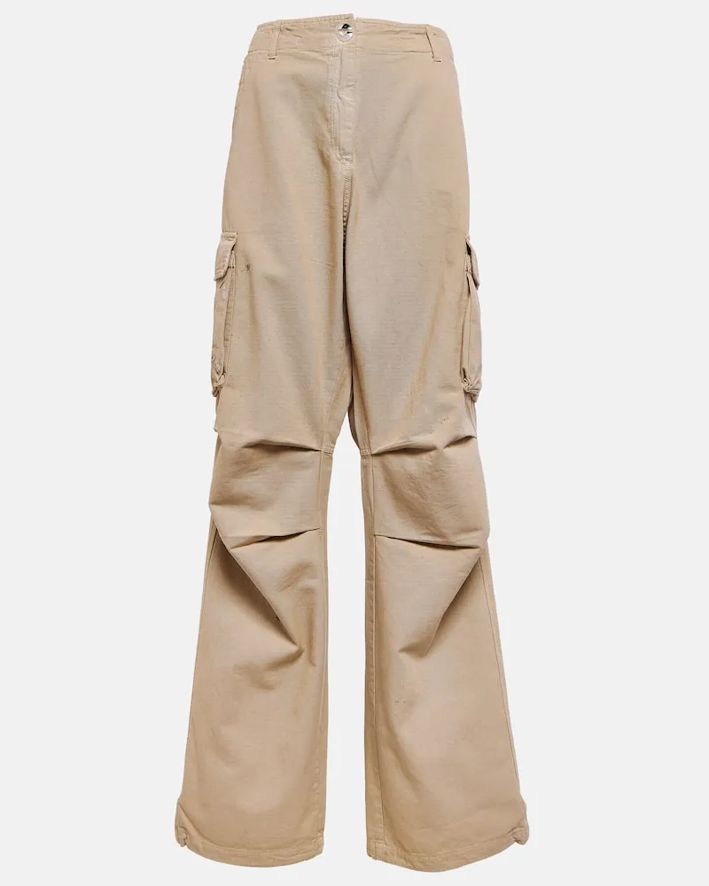 COPERNI Weite Cargohose Beige