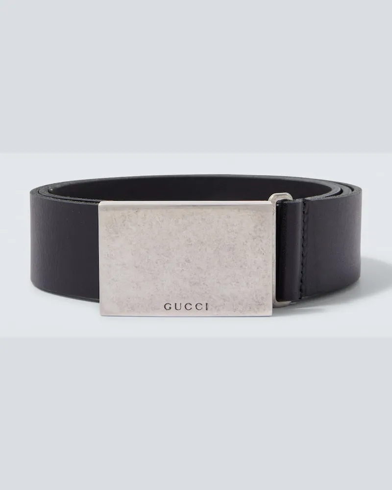 Gucci Gürtel aus Leder Schwarz