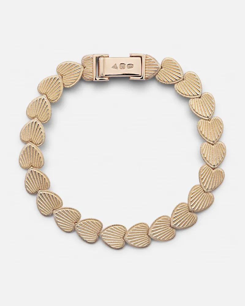 FOUNDRAE Armband True Love aus 18kt Gelbgold Gold