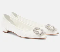 Verzierte Ballerinas Hangisi aus Organza