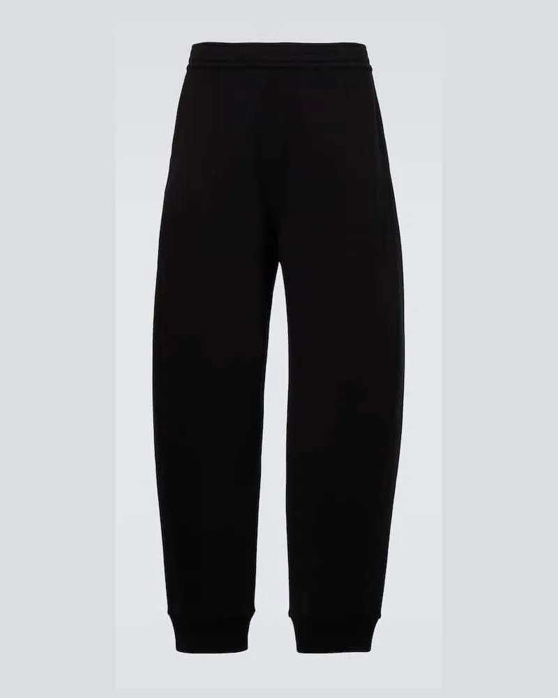 Givenchy Jogginghose aus einem Baumwollgemisch Schwarz