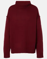 Jardin des Orangers Pullover aus Wolle und Kaschmir Rot