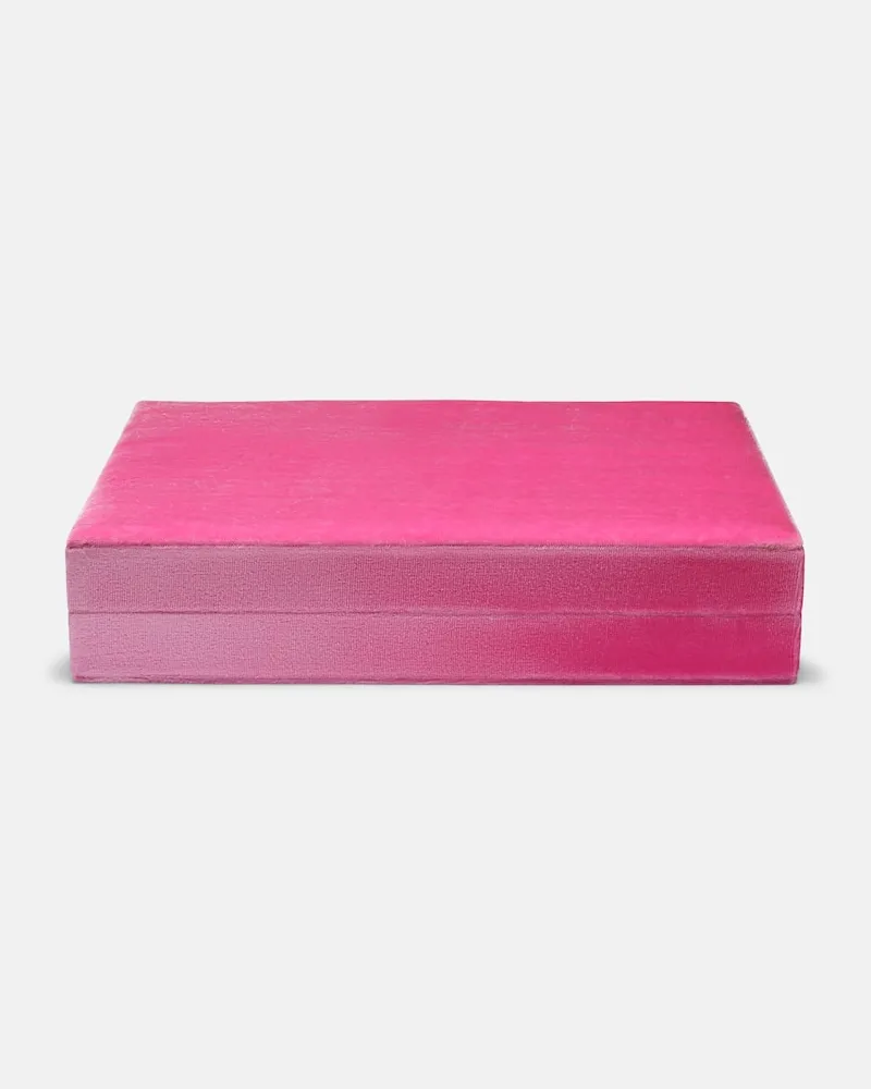 Sophie Bille Brahe Schmuckkästchen Trésor aus Samt Pink