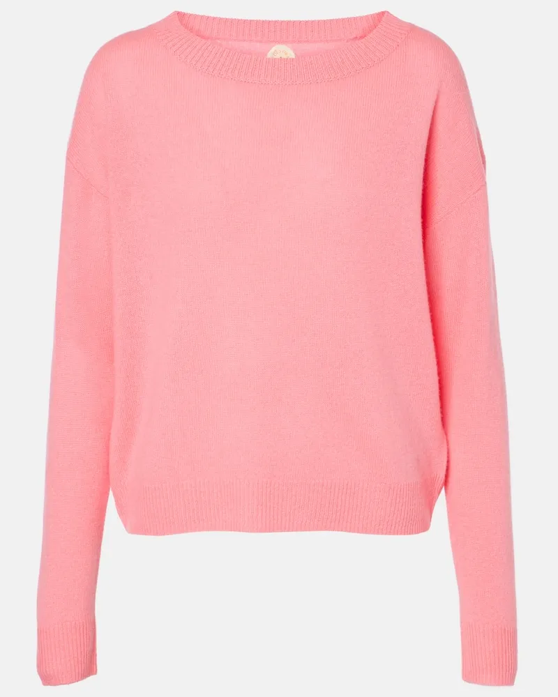 Jardin des Orangers Pullover aus Kaschmir Rosa