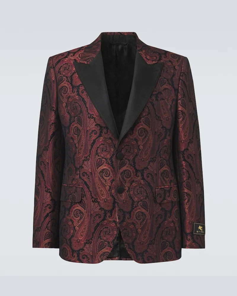 Etro Blazer aus Jacquard Multicolor