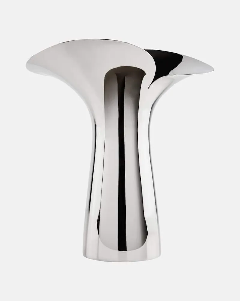 Georg Jensen Vase Bloom Botanica Large by Helle Damkjær Silber
