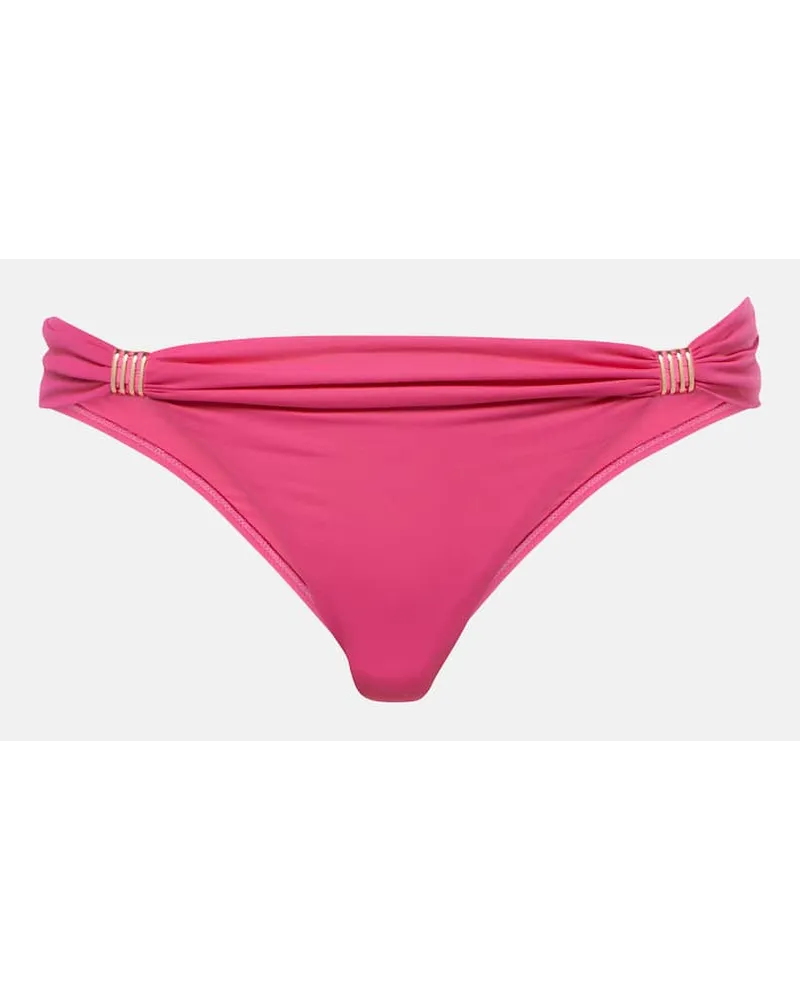 Melissa Odabash Verziertes Bikini-Hoeschen Grenada Pink