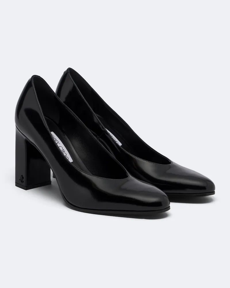Jimmy Choo Pumps Eyla aus Lackleder Schwarz