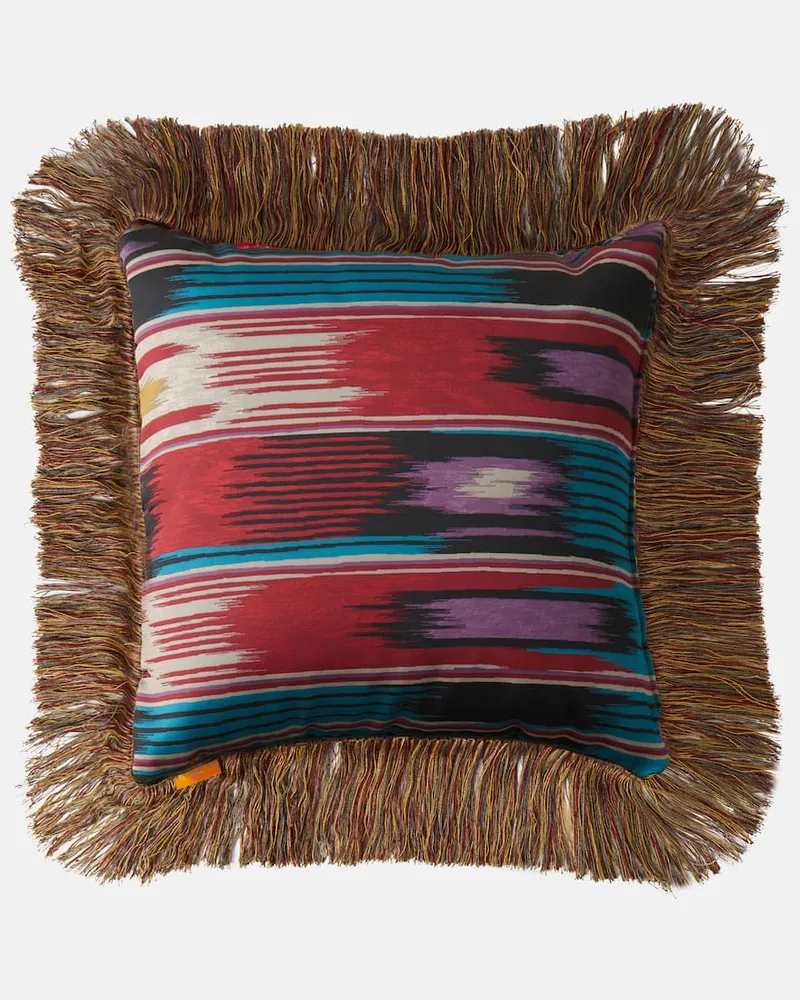 Etro Kissen Timandra aus Jacquard Multicolor