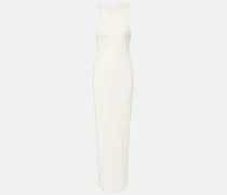 Maxikleid aus einem Baumwollgemisch