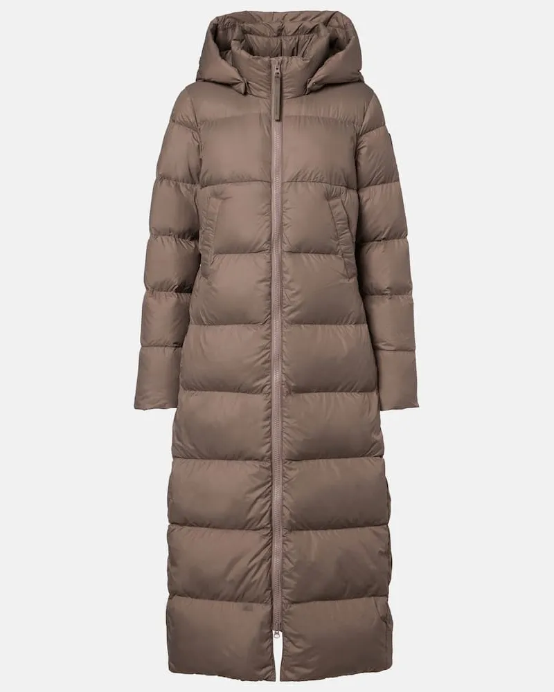 Canada Goose Daunenmantel Mystique Grau