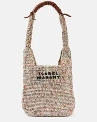 Isabel Marant Tote Praia Small Grau