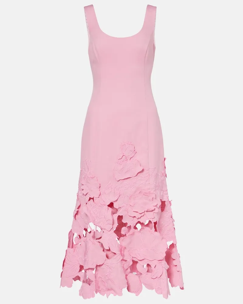 LEO LIN Midikleid Emily Pink