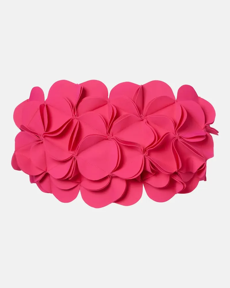 Karla Colletto Bikini-Oberteil Tess Pink