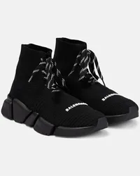 Balenciaga Sneakers Speed 2.0 Schwarz