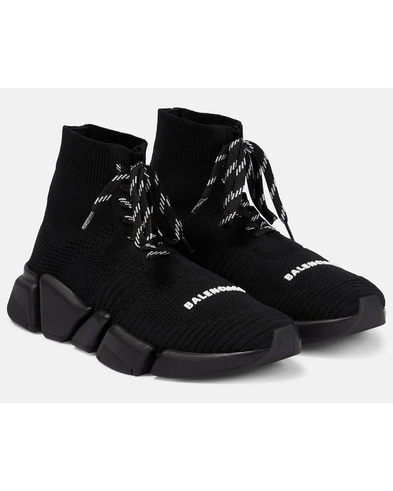 Balenciaga Sneakers Speed 2.0 Schwarz