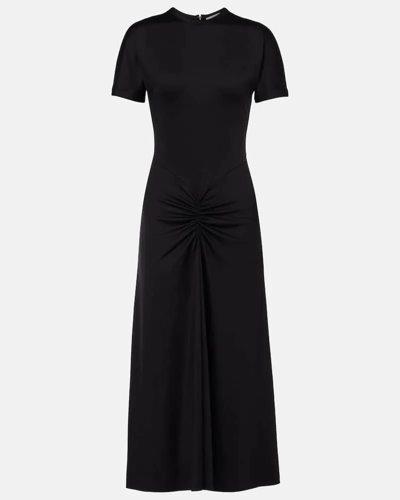Victoria Beckham Midikleid Schwarz