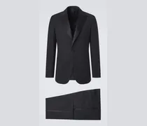 Anzug aus Wolle und Mohair