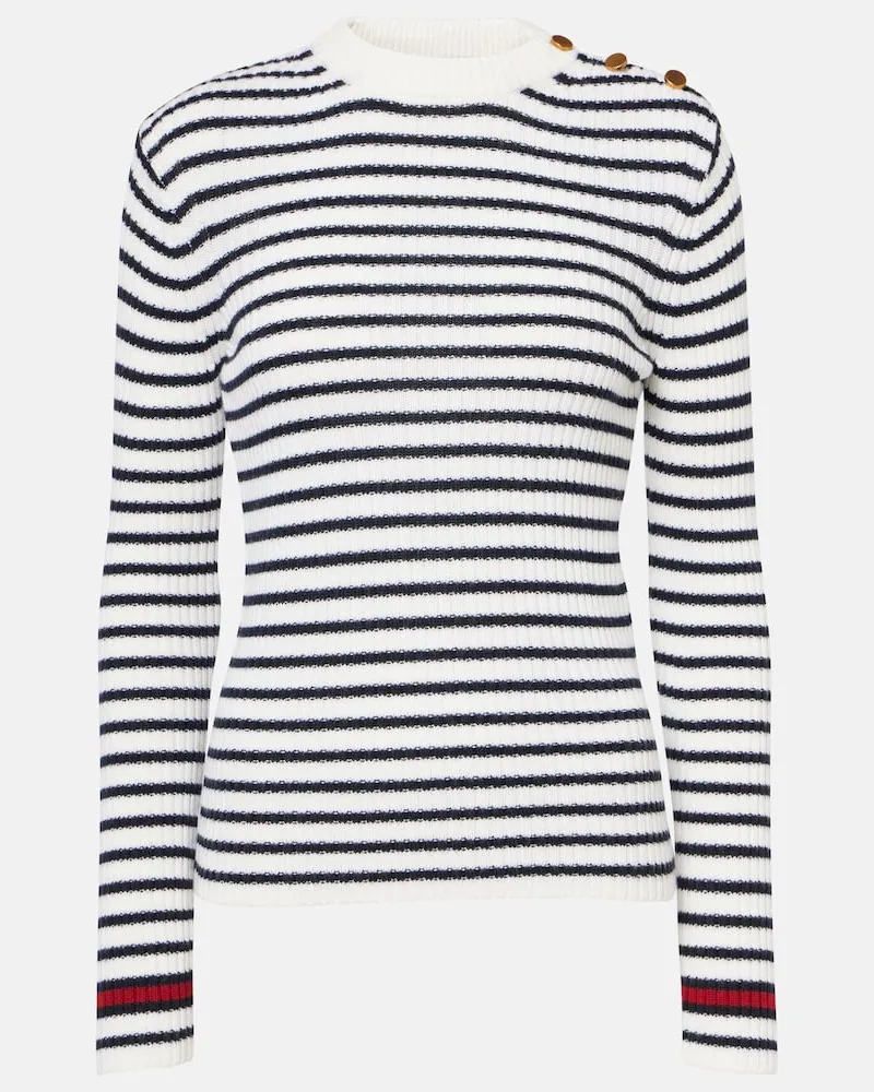Max Mara Pullover Lari Blau