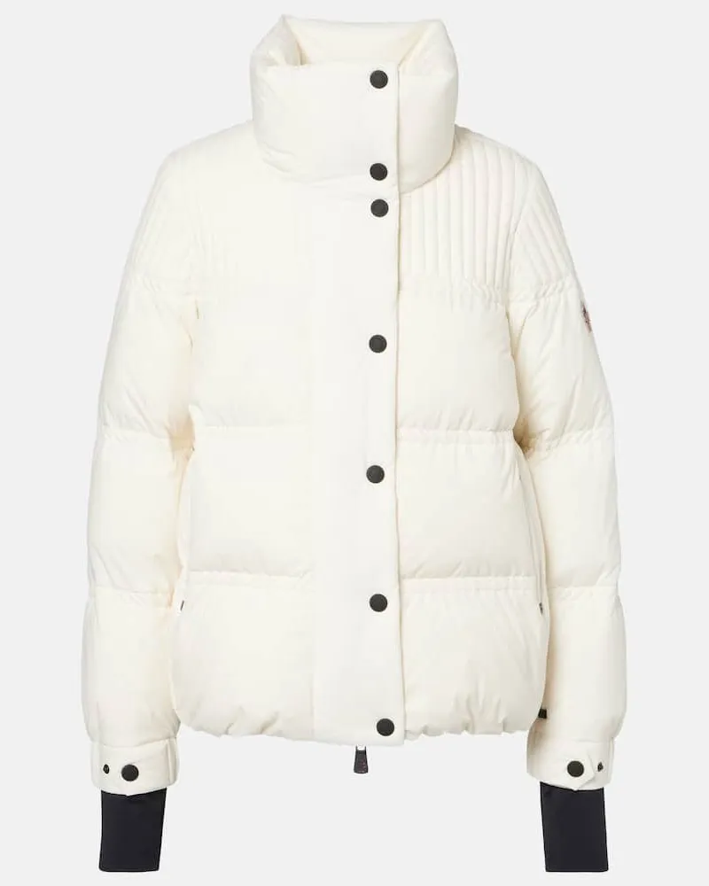 Moncler Skijacke Anglin Weiß