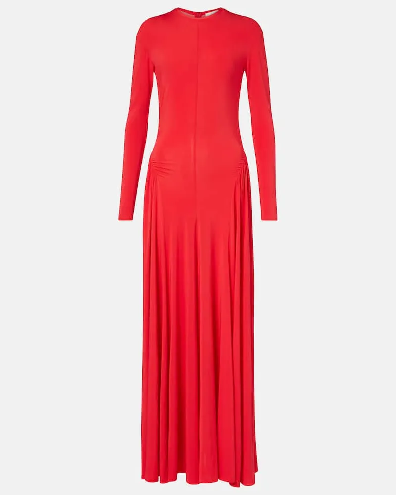 TOVE Maxikleid Orea aus Jersey Rot