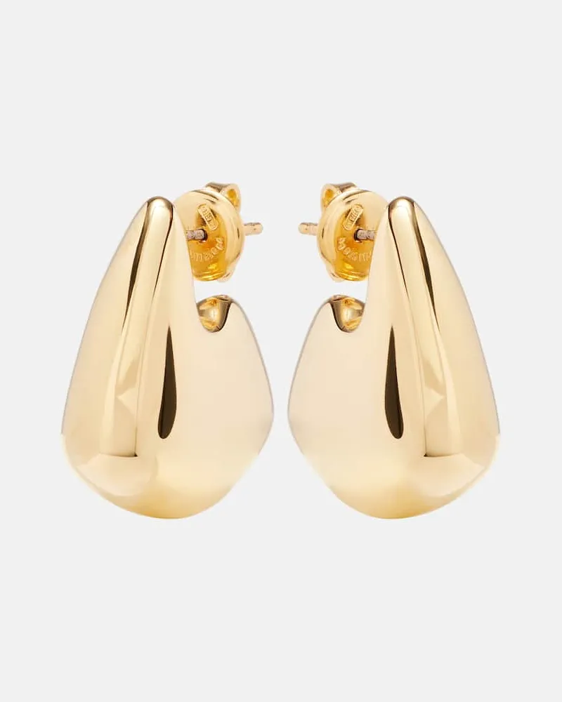 Bottega Veneta Ohrringe Drop Small, 10kt vergoldet Gold