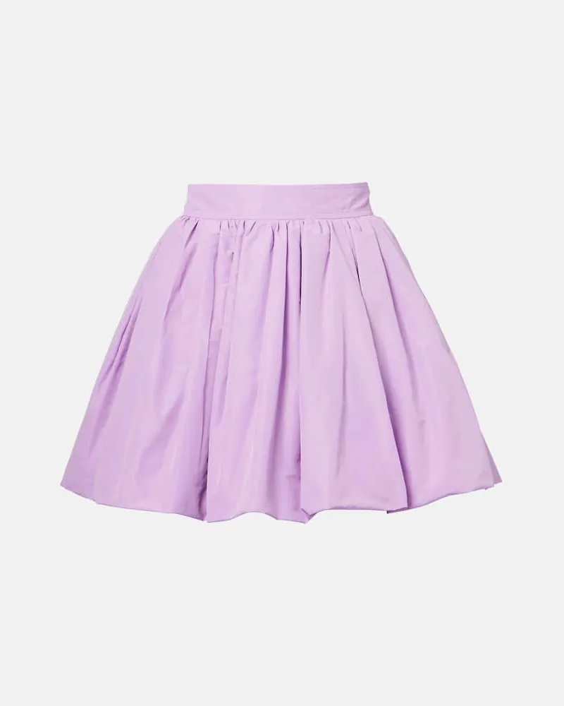 Patou Minirock Violett