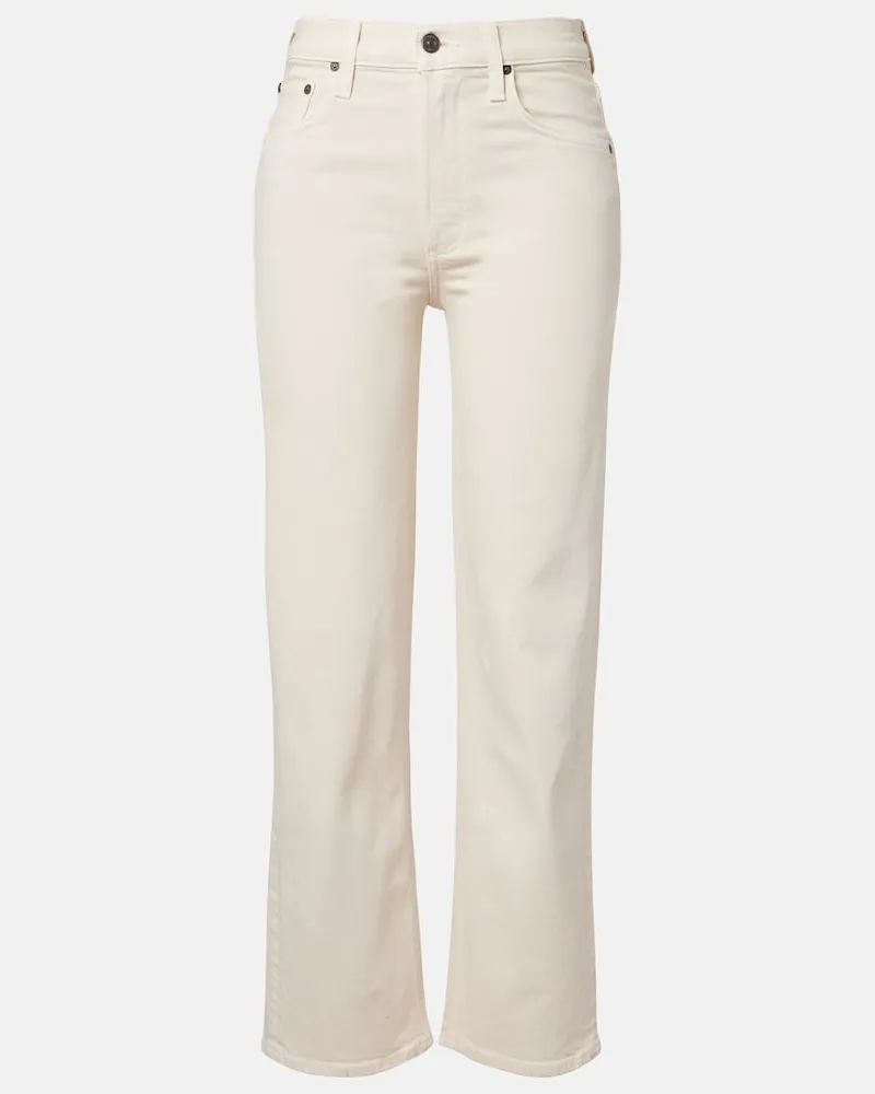 Citizens of humanity Straight Jeans Palma Beige