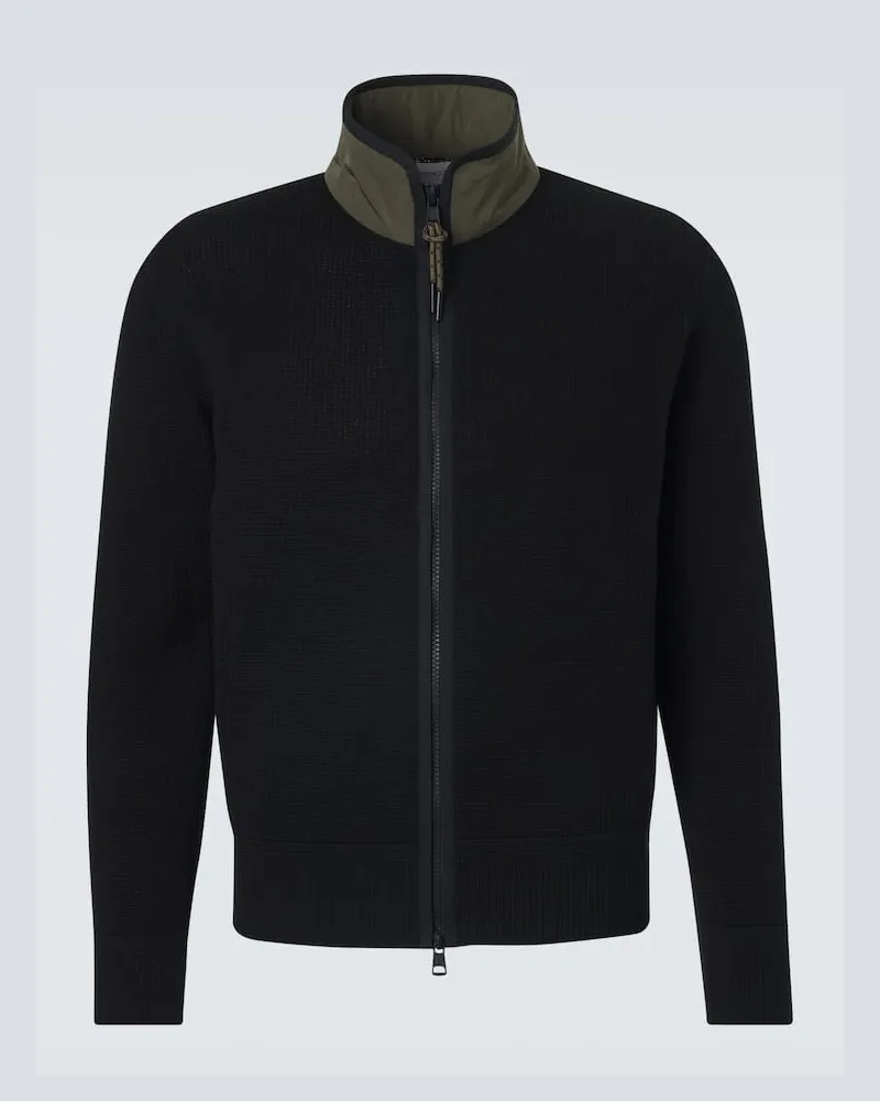 Moncler Jacke Archivio aus Baumwolle Schwarz