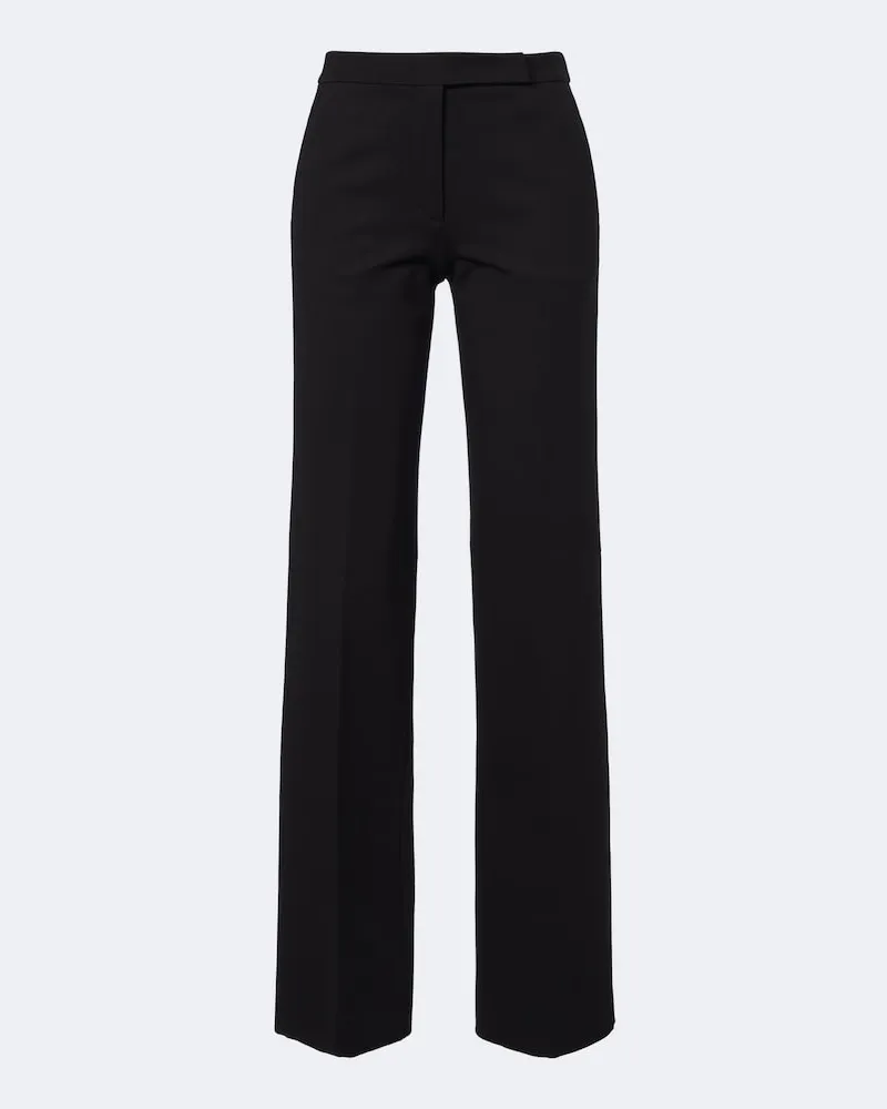 Dorothee Schumacher Weite Hose Emotional Essence aus Jersey Schwarz