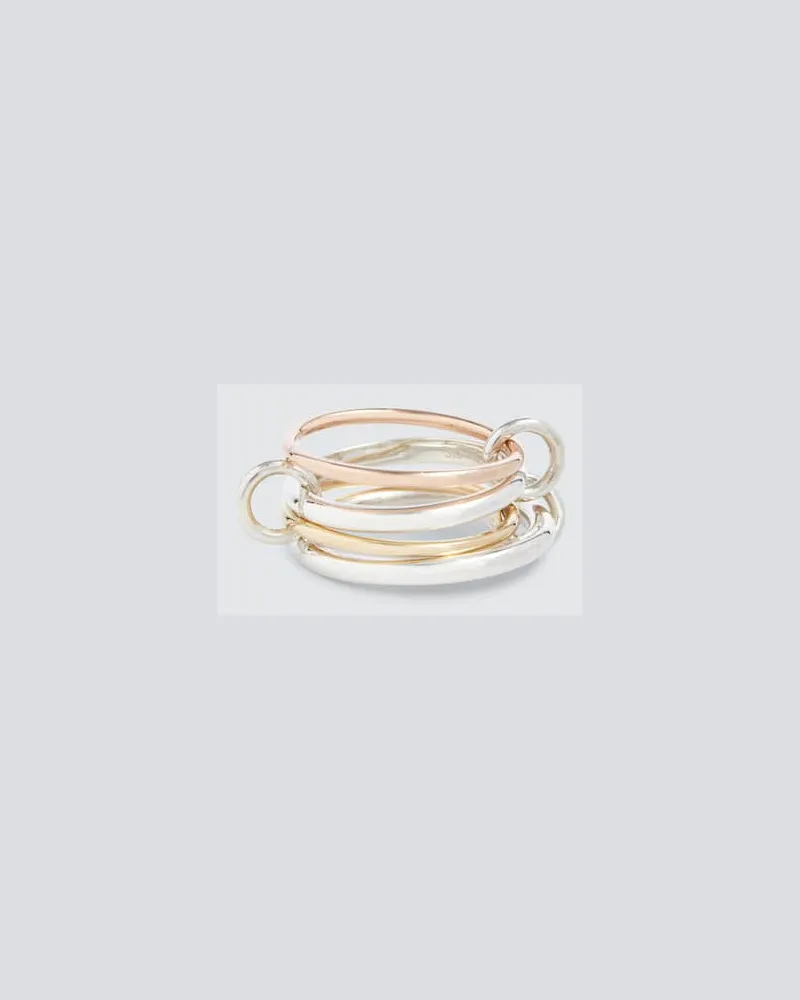 Spinelli Kilcollin Ring Hyacinth Aus 18kt Gelb Rosegold Und Sterlingsilber Gold