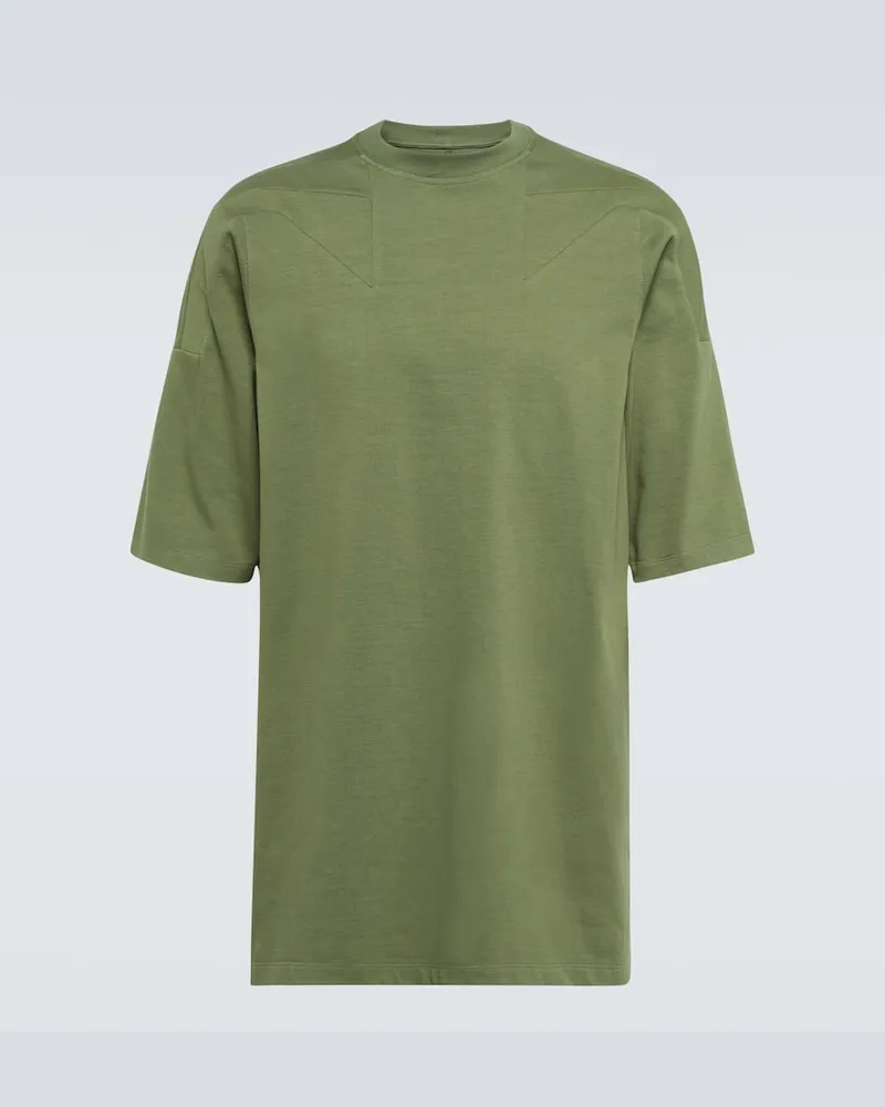 Rick Owens T-Shirt aus Baumwolle Grün