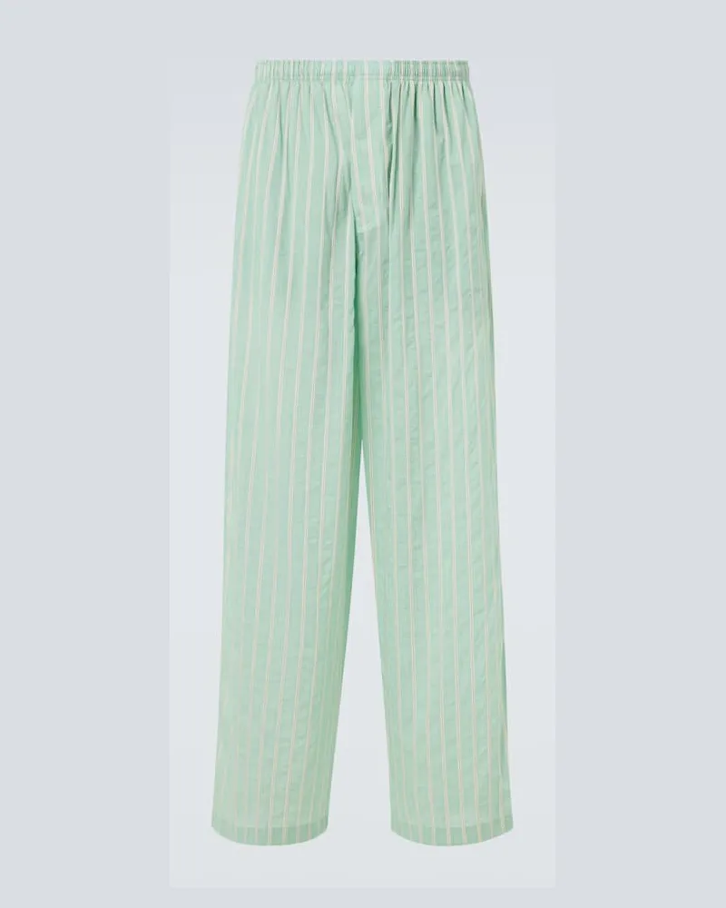 Balenciaga Pyjama-Hose Grün