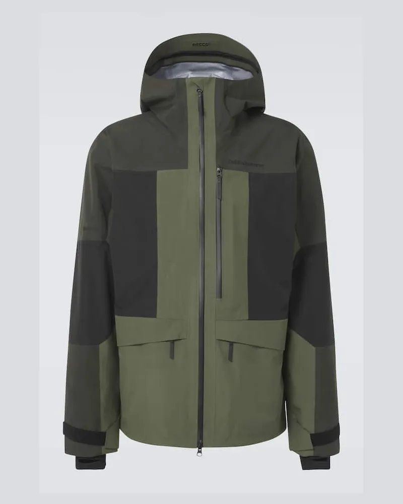 Peak Performance Skijacke Grvity aus Gore-Tex Grün