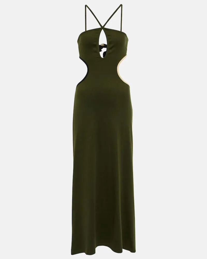 Johanna Ortiz Maxikleid Grün