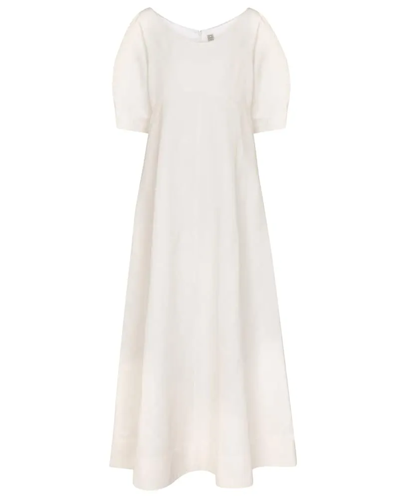 Totême Maxikleid Weiß