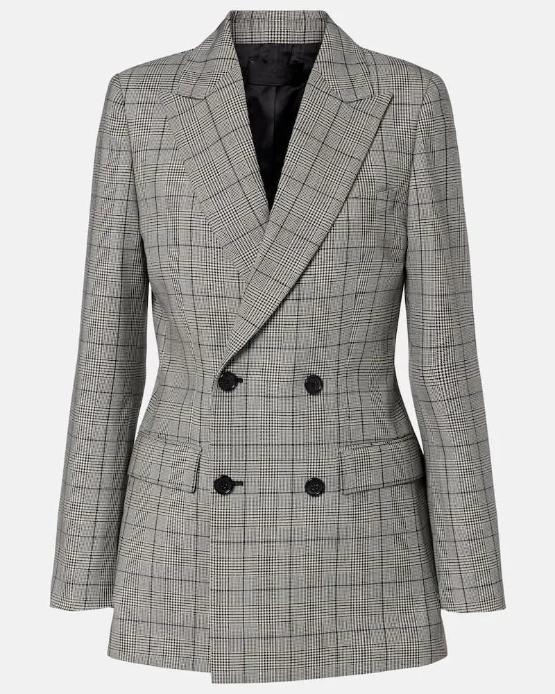 Nili Lotan Blazer Weston aus Schurwolle Grau