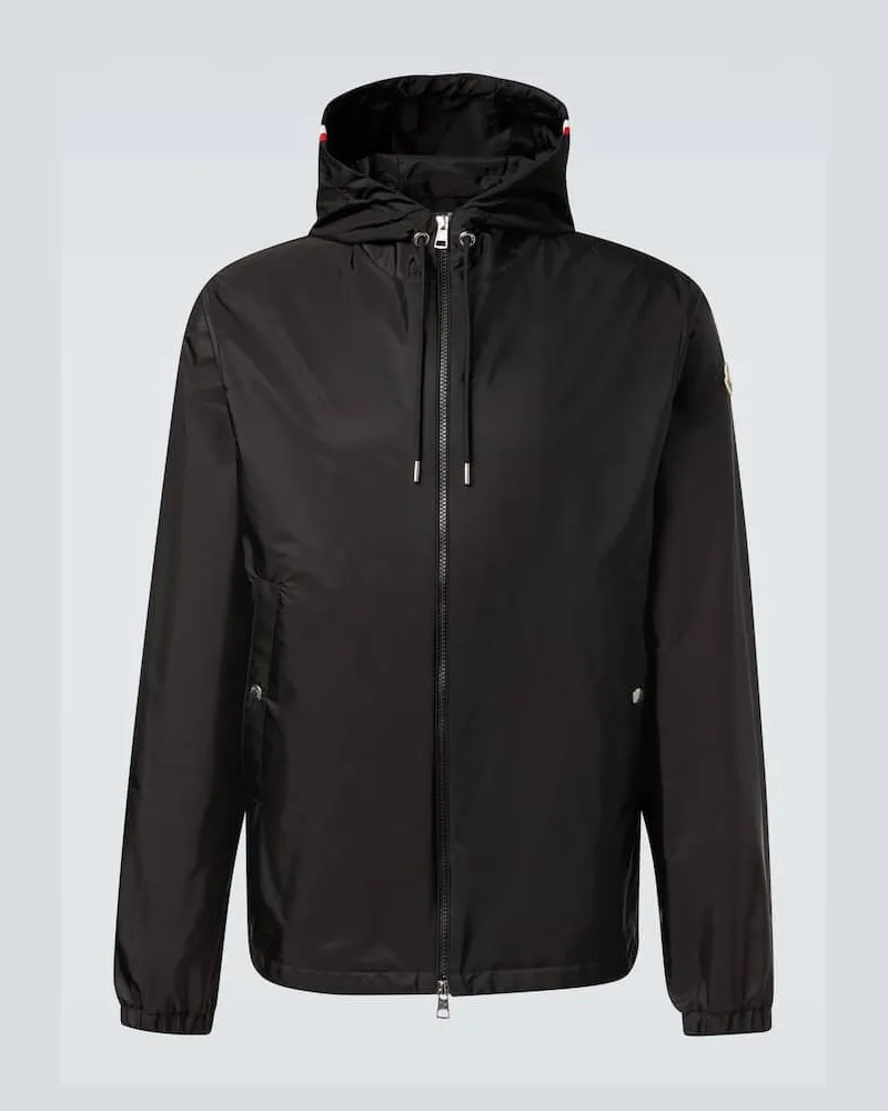 Moncler Regenmantel Grimpeurs Schwarz