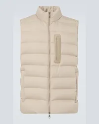 Moncler Daunenweste Giaf Beige