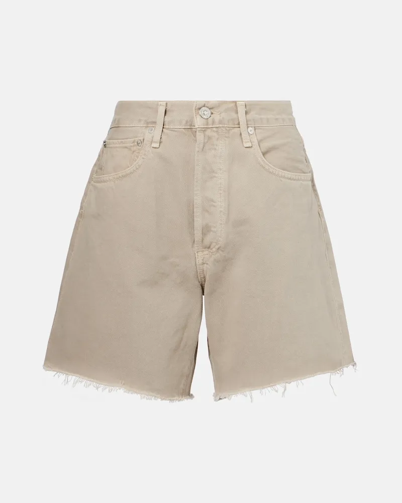 Citizens of humanity Jeansshorts Marlow Long Beige