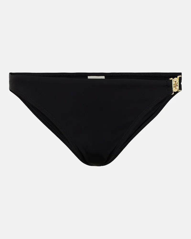 Tory Burch Bikini-Höschen Miller Schwarz