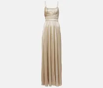 Robe Reine aus Satin