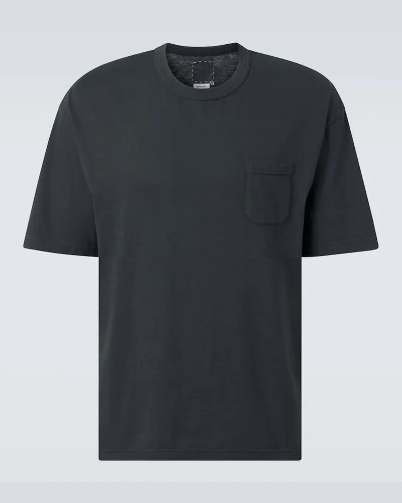 Visvim T-Shirt Jumbo aus einem Baumwollgemisch Schwarz