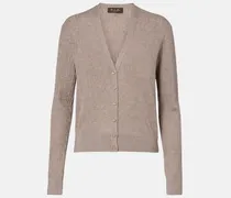 Cardigan aus Kaschmir und Seide