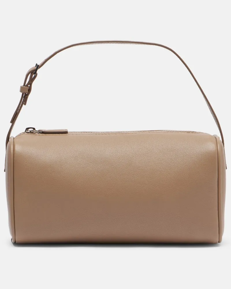 The Row Tasche '90s aus Leder Grau