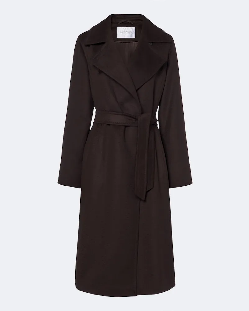 Max Mara Mantel Manuela aus Kamelhaar Braun