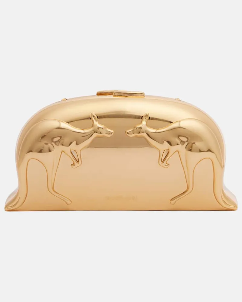 Zimmermann Clutch Rapture Gold