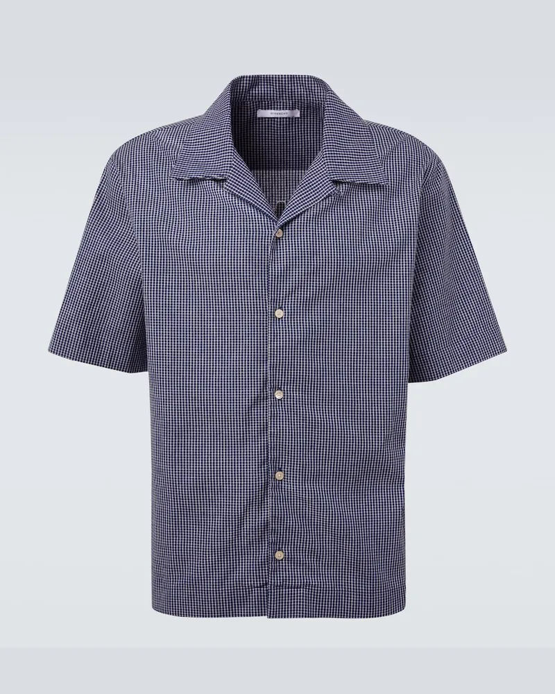 Givenchy Hemd aus Baumwolle Blau