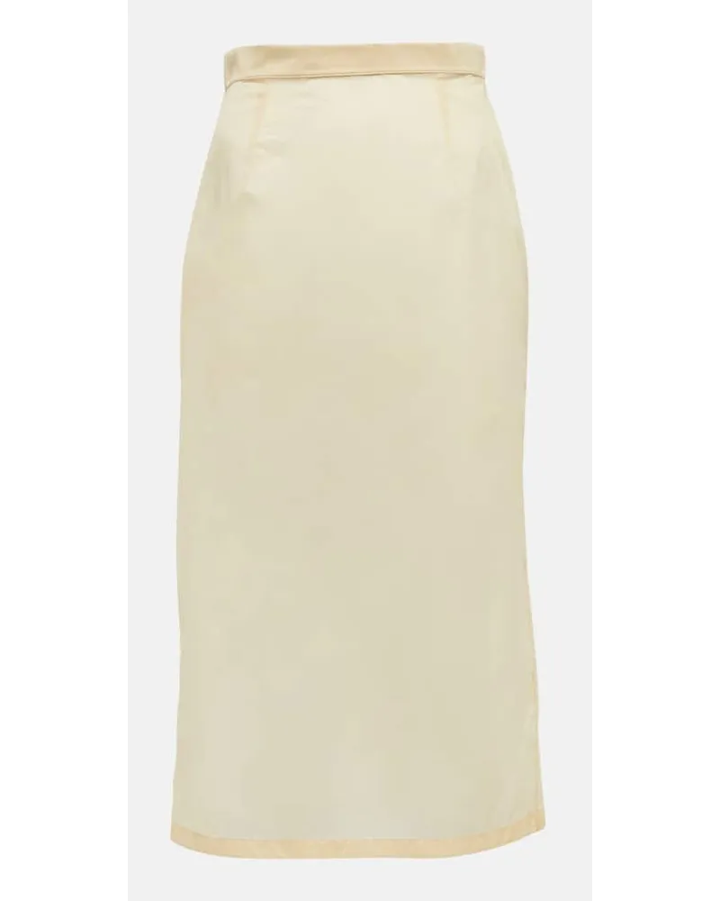 Maison Margiela Bleistiftrock Nude